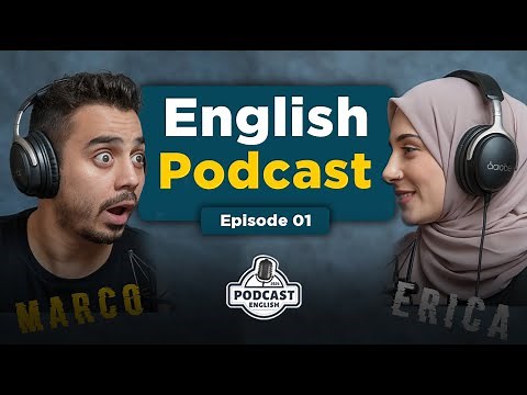 Learn English with Native Speakers | English Podcast | Epis 01
