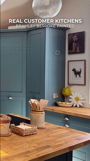 Bramley Bespoke Painted Shaker Kitchen - 4147 - DIY Kitchens