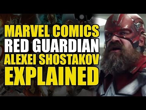 Marvel Comics: The Red Guardian/Alexei Shostakov Explained