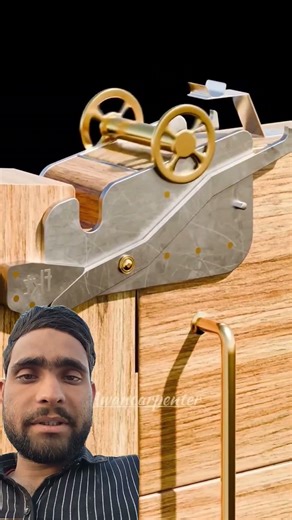 #woodworking #wood #automobile #tools #woodwork #diy #doorlock #woodenalmari #homedecor #construct
