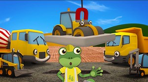 7.8K views · 120 reactions | The construction trucks learn teamwork featuring digger, tractor, excavator, garbage truck & muddy construction vehicles for kids at gecko's garage in this educational video for kids including nursery rhymes and songs for children and toddlers. | Toddler Fun Learning | Facebook
