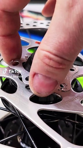Install Bicycle Brake Disc Quickly: Unusual Washer Mystery Solved