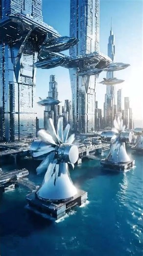 City of the Year 3000 A Hyper Advanced Futuristic