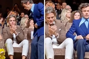 Chris Pine reveals that Harry Styles did not spit on him