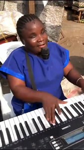 Check the song she sang. Indeed disability is not inability ❤️ | Ghana Gospel Songs