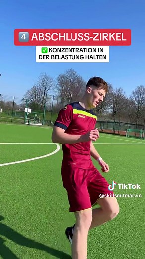 Mit diesen 4 Übungen zu besserer Ausdauer im Fußball!⚽️🚀
