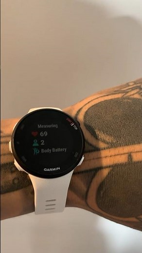 Garmin forerunner 45s (gets the job done. 💙 rate, distance, time)