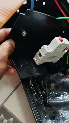 Where to connect the neutral wire in the service entrance? (Step by Step) #electrician #electrical