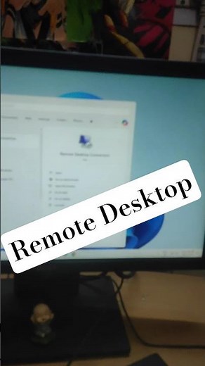 Take Remote Desktop 🔥| Day-0654| Windows Tips #techreels #reel #short #windows11tips #windows11