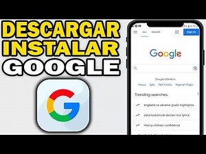 Cómo DESCARGAR e INSTALAR la aplicación de Google en iPhone y Android 2025 Guía fácil paso a paso