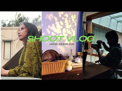 First Time Hand Modeling 💅🎥 | Behind The Scenes 👀✨