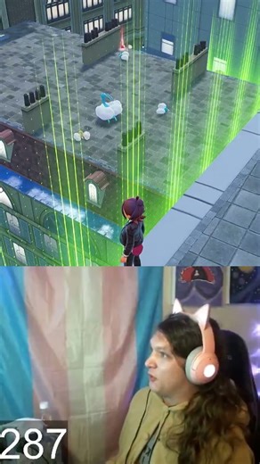 SHINY SWABLU ✨ in Pokemon Legends ZA #shinyhunting #pokemon #shinypokemon #legendsza