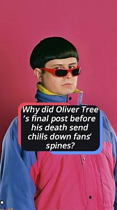 Why did Oliver Tree’s final post before his death send chills down fans’ spines?Three details have led some people to believe his death may not have been an accident.#fyp #foryou #celebrity #olivertree #rapper