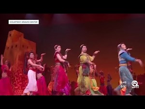 Aladdin at Kravis: A backstage look at the 236 custom costumes