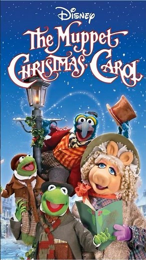 MERRY CHRISTMAS with The Muppets! #themuppets #christmas #carol #jimhenson #movie #shorts