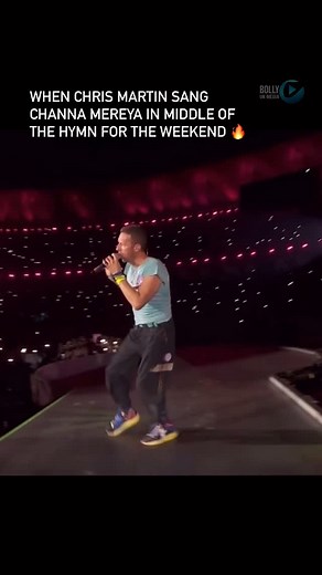 Bollyuk media on Instagram: "Channa Mereya x Hymn for the weekend can only happen in Ahmedabad concert ! (Coldplay, Chris Martin, Channa Mereya, Hymn for the weekend, Indian concerts, Indian, Concert, Coldplay concert, Coldplay concerts, Artists, Artist, Coldplay Concert Artist)"