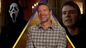 41K views · 175 reactions | Scott Foley reacts to returning to the 'Scream' franchise and his new movie, 'La Dolce Villa,' streaming now on Netflix. | Entertainment Tonight | Facebook