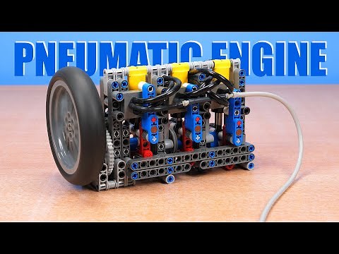 Creating a LEGO Pneumatic Engine (unmodified)