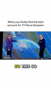 196K views · 2.4K reactions | Been holding it ALL MORNING. 﫠☠️☠️☠️ If you love TV News bloopers like we do, follow our account News Fumble #tvnews #newsbloopers #newsfail #fail #blooper | News Fumble | Facebook