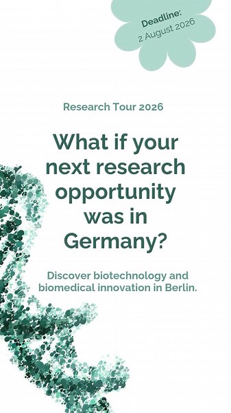 Biotechnology & Biomedical Innovation Research Tour 2026