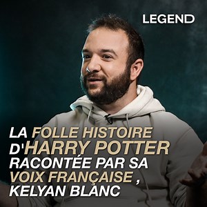La voix française d'Harry Potter vous résume l'histoire Harry Potter 😂 Interview complète avec Kylian Blanc, dispo sur la chaine youtube de Legend ainsi qu'en podcast sur toutes les plateformes | Guillaume Pley