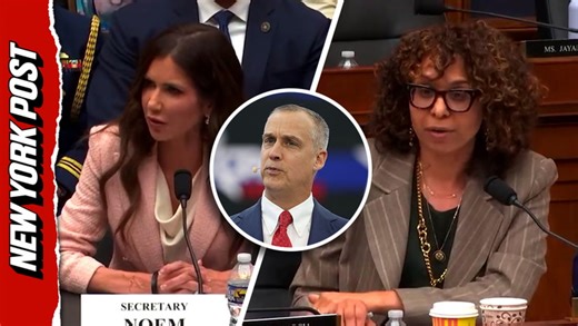 Kristi Noem confronted about affair with Corey Lewandowski