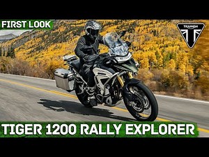 New 2022 Triumph Tiger 1200 Rally Explorer: First Look + Walkaround