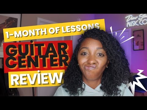 Are Guitar Center Lessons Worth It? 1-Month Honest Review