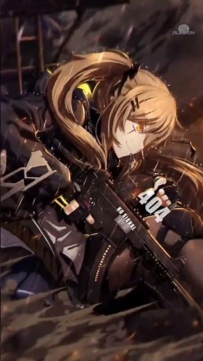 Girls' Frontline: Squad 404 edit (UMP45, HK416, UMP9, G11)