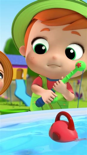 Learn to Count to 10 with lots of Little Fishies 🐟 #Shorts