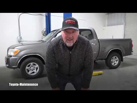 Toyota Tundra Engine Oil Change