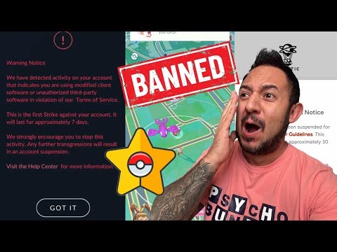 NEW BANS FOR FLY & LEGAL PLAYERS IN POKEMON GO! WHAT'S GOING ON?!