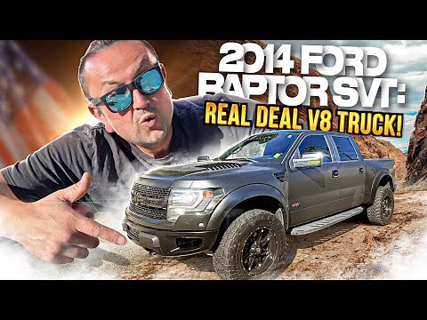 2014 ford f-150 raptor svt: real deal v8 truck |test drive and detailed review