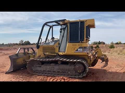 Caterpillar D5G LGP Bulldozer