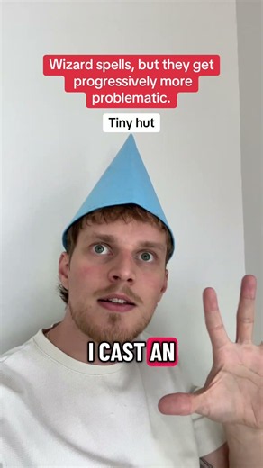 Wizard spells get more problematic as reality breaks #dnd #ttrpg #wizard #dnd5e #rpg