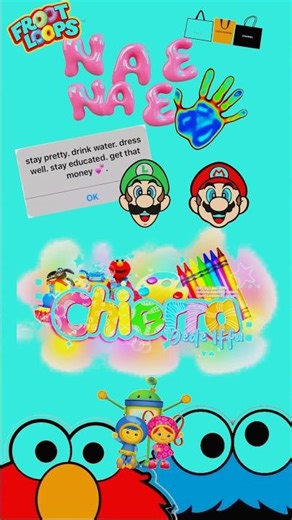 🙈Mario & Luigi Nae Nae dance 🍪 | nayshia #roblox #lululemon #barbie