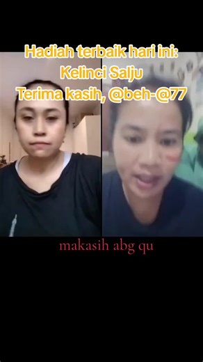 Terima kasih atas Hadiah luar biasa yang Anda kirim ke LIVE saya! Apresiasi Anda terhadap konten saya sangat berarti bagi saya. @beh-@77 #tiktoklive #livehighlights #livegift #snowrabbit #kelincisalju