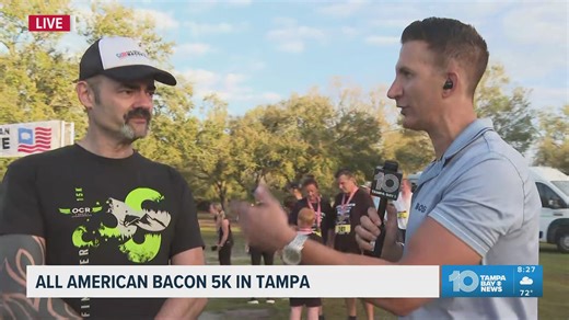 All American Bacon 5K takes over Al Lopez Park in Tampa
