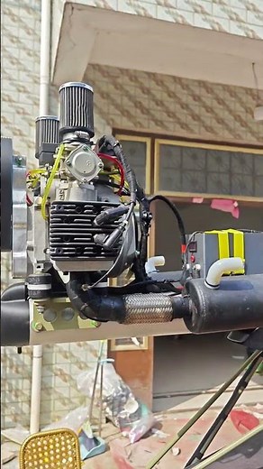 I Built A Real GYROCOPTER In My Backyard 🚁