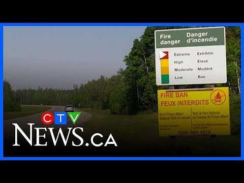 Wildfire emergency advisory issued for Prince Albert National Park
