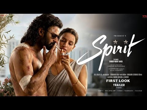 SPIRIT - First Look Trailer | Rebel Star Prabhas | Sandeep R Vanga | Triptii | vivek | FanMade Ai