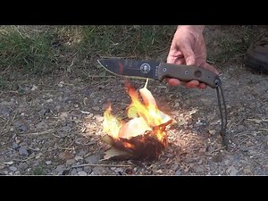 ESEE 5 : The Survival Knife Field Test !!!