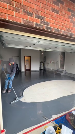 Whether your surface is cracked, stained, or freshly poured, our industrial-grade flake system transforms it into a finish that’s built to last. 🧱 MVB Basecoat – locks out moisture and prevents peeling or bubbling. 🪶 Decorative Flake Layer – adds traction, texture, and a premium look. 💎 Polyaspartic Topcoat – delivers unmatched durability with UV, impact, and chemical resistance. From garages and basements to patios and driveways, we bring life back to concrete that’s seen better days — and e