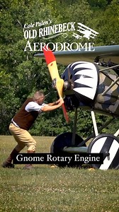 28K views · 22 reactions | The Gnome rotary engine - the entire engine spins, and the crank shaft is fixed to the fuselage. #gnome #rotary #aviation | Deon Mitton Aviation Photography | Facebook