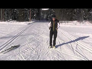Skate Skiing Getting Started - Part 2 - Jump Skate Drill