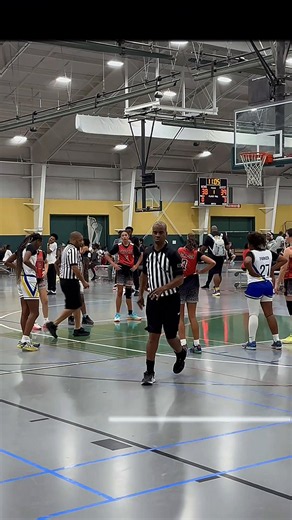 Y’all Ladies Alright! 😭🏀 That phenomenon came to be when I caught and stopped a ball from hitting some ladies who where sitting court side. Once I caught the ball I turned towards the ladies and said, “Y’all Ladies Alright?” #omartheref #fyp #viral ##save #ref