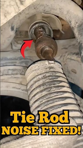 Ford Taurus Tie Rod Noise FIX – DIY Replacement in Minutes! #mechanic