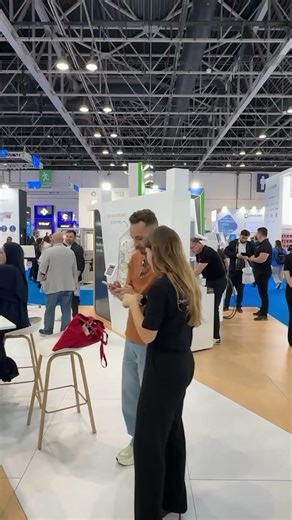 Day 1 at AEEDC Dubai was a big success! 🙌