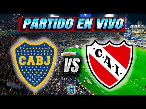 BOCA JUNIORS vs INDEPENDIENTE // FECHA 14 //TORNEO APERTURA 2026//CLASICO //EN DIRECTO🔥