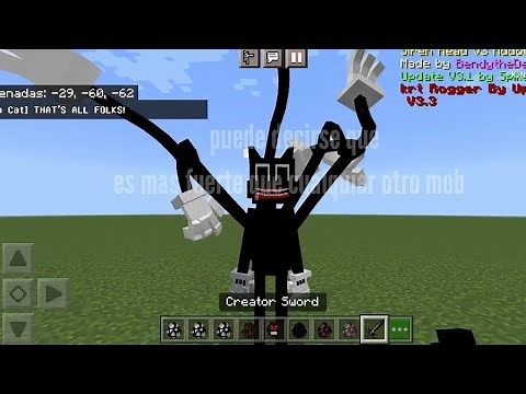 Siren Head v3.3 Add-on Minecraft 😃